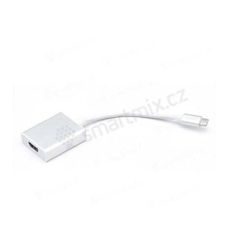 Kabel HDMI (samice) na typ C 3.1 (samec) Plug & Play 4K