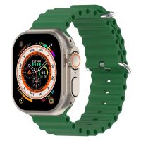 Řemínek pro Apple Watch Ultra 49mm / 45mm / 44mm / 42mm - oceánský - silikonový