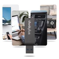 Flash disk LENOVO - USB-A + USB-C pro Apple zažízení - 32GB - kovový (7)