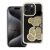 Pouzdro TEDDY BEAR pro IPHONE 12 / 12 PRO zlaté Pouzdro TEDDY BEAR pro IPHONE 12 / 12 PRO zlaté
