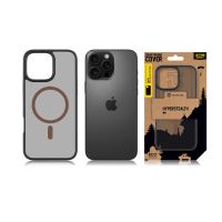 Tactical MagForce Hyperstealth 2.0 Kryt pro iPhone 16 Pro Max Black/Moucha Moose (2)