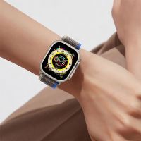 Řemínek TECH-PROTECT pro Apple Watch 49mm / 46mm / 45mm / 44mm / 42mm - pletený (1)