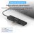 Rozbočovač / hub SWISSTEN pro Apple 7v1 - USB-C na USB-C + 3x USB-A + SD/uSD + HDMI