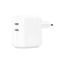 Originální Apple 35W napájecí adaptér pro Apple iPhone / iPad / Macbook - dvouportový (2x) USB-C