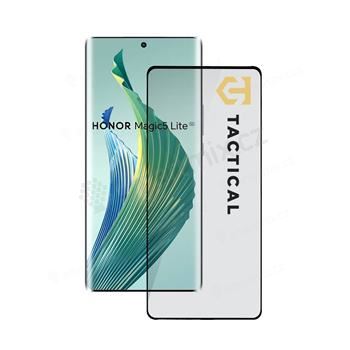 Tactical Glass Shield 5D sklo pro Honor Magic5 Lite 5G Black