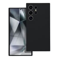 SILIKONOVÉ pouzdro pro SAMSUNG S24 Ultra černé SILIKONOVÉ pouzdro pro SAMSUNG S24 Ultra černé