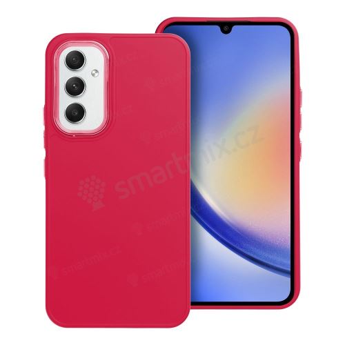 Pouzdro FRAME pro SAMSUNG A54 5G magenta