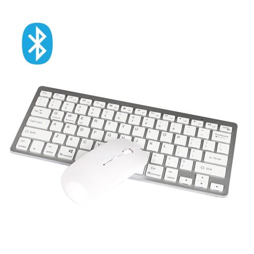 Klávesnice Bluetooth + myš - pro Apple iPhone / iPad