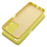Pouzdro SILICONE 2mm pro HONOR X7A lemon (1)
