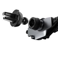 Držák do auta DUDAO Gravity - automatické uchycení - do ventilační mřížky - černý (3)
