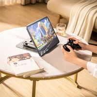 Stojánek WOZINSKY pro Apple MacBook - hliníkový - 360° otáčení + stojánek pro iPhone (11)