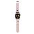 Řemínek KARL LAGERFELD pro Apple Watch 42mm / 41mm / 40mm / 38mm - silikonový - Karl a Choupette NFT - růžový