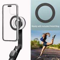 Bluetooth selfie tyč / tripod SPIGEN S571W - podpora MagSafe (7)