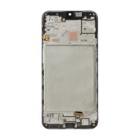 LCD display + Dotyk + Přední kryt Samsung A155/A156 Galaxy A15 4G/5G Black (Service Pack) (1)