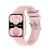 Chytré hodinky TITMO E-100 - TFT displej - Bluetooth volání - růžové