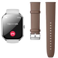 Chytré hodinky HOCO s funkcí volání AMOLED Y28 stříbrné (1)
