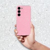 Čiré pouzdro 2 mm BLINK pro SAMSUNG S25 růžové (2)
