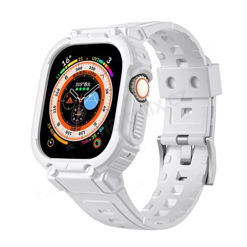 Kryt / pouzdro pro Apple Watch Ultra 49mm - celotělové + řemínek - odolný