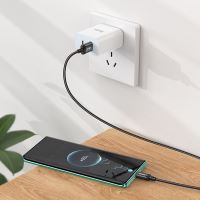 Kabel USB A na USB C Hoco 3A 2 m X89 černý (5)