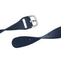 Řemínek pro Apple Watch 49mm / 45mm / 44mm / 42mm - M / L - silikonový - kovová spona (5)
