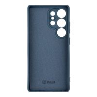 OBAL:ME MagNetix Matte TPU Kryt pro Samsung Galaxy S25 Ultra Blue (2)
