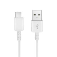 Kabel USB A na typ C 2.0 HD21 1 m bílý