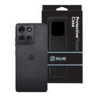 OBAL:ME SmoothTouch Pouzdro pro Motorola G75 Black (4)