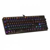 ART drátová mechanická klávesnice USB A QWERTY LED AK-51 černá ART drátová mechanická klávesnice USB A QWERTY LED AK-51 černá