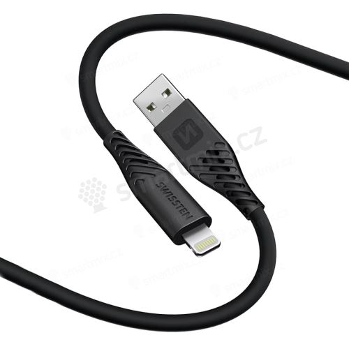 Kabel SWISSTEN Textile II pro Apple  USB-A / Lightnting - 1,5m
