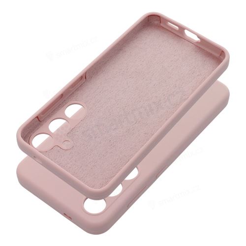Pouzdro SILICONE 2mm pro MOTOROLA G86 5G pískově růžové