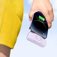 Externí baterie / powerbank WOZINSKY 5000 mAh - vestavěný USB-C + USB-C / Watch (36)
