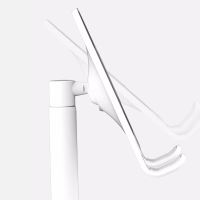 Stojánek / BASEUS - podpora MagSafe - výsuvný - držák na kabel - černý (3)