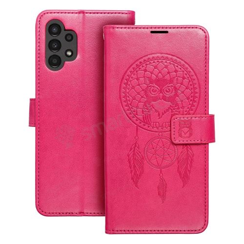 Pouzdro MEZZO Book pro SAMSUNG A13 4G dreamcatcher magenta