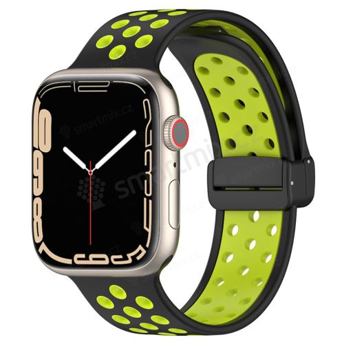 Řemínek pro Apple Watch Ultra 49mm / 45mm / 44mm / 42mm - sportovní - silikonový