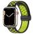 Řemínek pro Apple Watch Ultra 49mm / 46mm / 45mm / 44mm / 42mm - sportovní - silikonový - černý / zelený