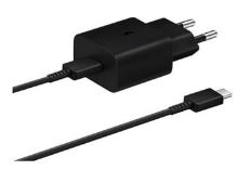 EP-T1510XBE Samsung USB-C 15W Cestovní nabíječka + USB-C Datový Kabel Black EP-T1510XBE Samsung USB-C 15W Cestovní nabíječka + USB-C Datový Kabel Black