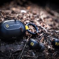 Sluchátka Bluetooth TACTICAL StrikePods Bug - TWS bezdrátová - špunty (5)