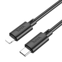 HOCO kabel Type C to Lightning PD 2,4A 20W X88 1 m černý