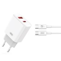 Nabíjecí sada SWISSTEN GaN pro Apple - 20W EU adaptér USB-C + kabel USB-C 1,2m (1)