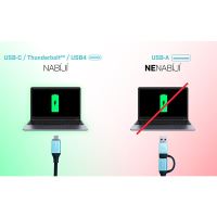 Redukce / adaptér / dok iTec - USB-C / USB-A na USB-C + 4x USB-A 3.0 + 2x HDMI + VGA - Displaylink - šedá (9)