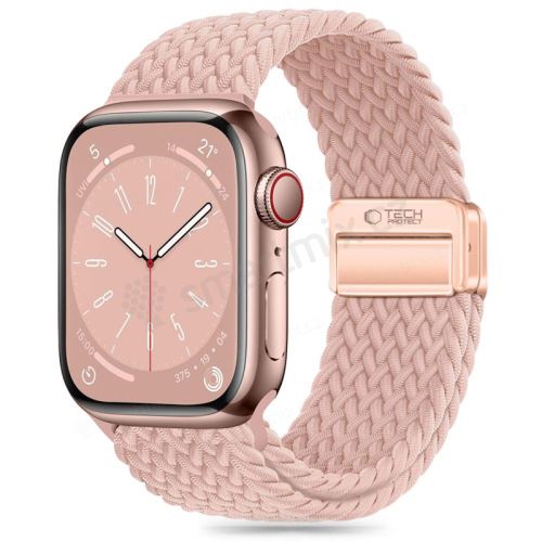 Řemínek TECH-PROTECT pro Apple Watch 49mm / 46mm / 45mm / 44mm / 42mm - pletený