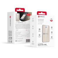 FORCELL F-ENERGY F5K8 Super Slim powerbanka kompatibilní s MagSafe PD3.0 QC4.0 15W 5000 mAh titanová poušť FORCELL F-ENERGY F5K8 Super Slim powerbanka kompatibilní s MagSafe PD3.0 QC4.0 15W 5000 mAh titanová poušť