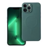 SILIKONOVÉ pouzdro MAG COVER kompatibilní s MagSafe pro SAMSUNG S26 Ultra tmavě zelené SILIKONOVÉ pouzdro MAG COVER kompatibilní s MagSafe pro SAMSUNG S26 Ultra tmavě zelené