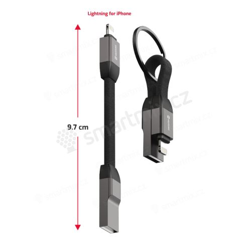 Reproduktor Bluetooth SWISSTEN Spectrum - 15W USB-C - 10h přehrávání - černý