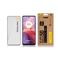 Tactical Glass Shield 5D sklo pro Motorola E14 Black (2)