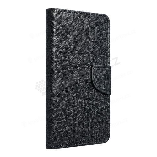 Pouzdro FANCY Book pro SAMSUNG A22 5G černé