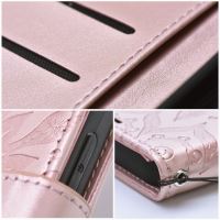 Pouzdro MEZZO Book pro XIAOMI Redmi Note 15 5G mandala rose gold (5)