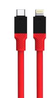 Tactical Fat Man Cable USB-C/Lightning 1m Red Tactical Fat Man Cable USB-C/Lightning 1m Red