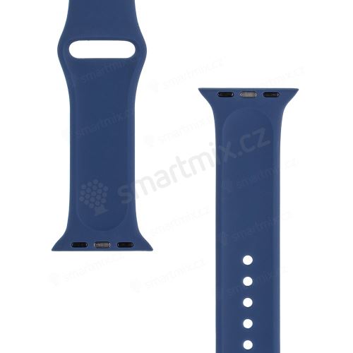 Řemínek TACTICAL pro Apple Watch 38 / 40 / 41 / 42mm - silikonový