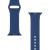 Řemínek TACTICAL pro Apple Watch 38 / 40 / 41 / 42mm - silikonový - tmavě modrý